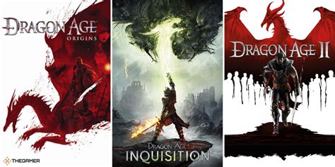 Dragon Age: Every Main Game In The Series, Ranked .